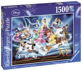 Bild på Ravensburger Disney's Magical Storybook 1500-bitar
