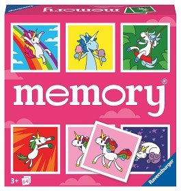 Bild på Ravensburger Enhörningar Memory