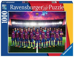 Bild på Ravensburger Pussel FC Barcelona 1000-bitar