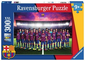 Bild på Ravensburger Pussel FC Barcelona (300-bitar)