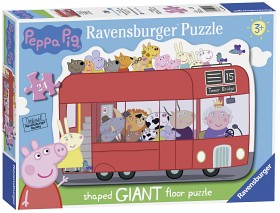 Bild på Ravensburger Greta gris Golvpussel (24-bitar)