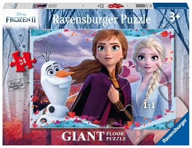 Bild på Ravensburger Disney Frozen Golvpussel (24-bitar)