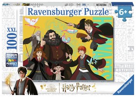 Bild på Ravensburger Harry Potter Hagrid Pussel (100-bitar)