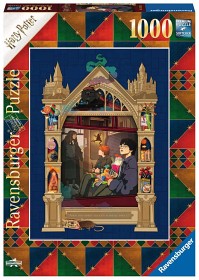 Bild på Ravensburger Harry Potter Hogwarts 1000-bitar