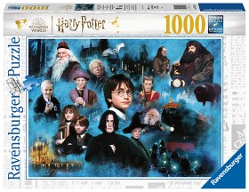 Bild på Ravensburger Harry Potter Pussel Harry Potters magiska värld (1000-bitar)