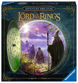 Bild på Ravensburger Lord Of The Rings Adventure Book Game (EN)