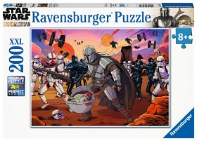 Bild på Ravensburger Mandalorian Pussel (200-bitar)