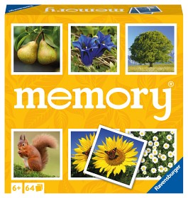 Bild på Ravensburger Memory Natur 2022