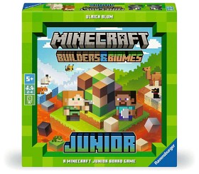 Bild på Ravensburger Spel, Minecraft Builder & Biomes Junior