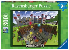 Bild på Ravensburger Minecraft Cutaway Pussel (300-bitar)