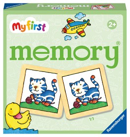 Bild på Ravensburger Mitt första memory Favoriter 