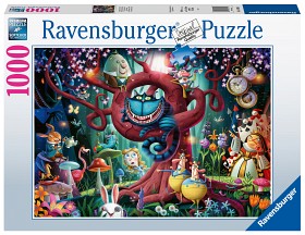 Bild på Ravensburger Most Everyone is Mad Pussel 1000-bitar