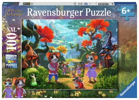 Bild på Ravensburger Musse & Helium Pussel (100-bitar)