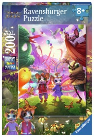 Bild på Ravensburger Musse & Helium Pussel (200-bitar)