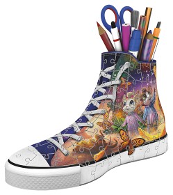 Bild på Ravensburger Musse & Helium 3D Pussel Sneaker (112-bitar)