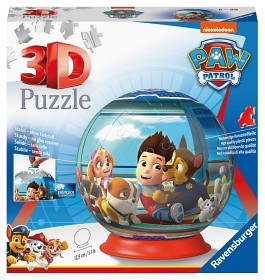 Bild på Ravensburger Paw Patrol 3D Pusselboll (72-bitar)