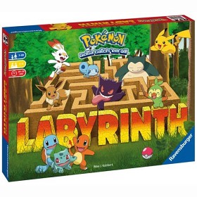 Bild på Ravensburger Spel, Pokémon Labyrinth