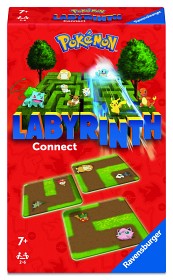 Bild på Ravensburger Pokémon Labyrinth Connect Resespel
