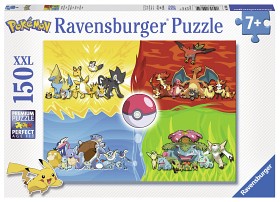 Bild på Ravensburger Pokémon Pussel (150-bitar)