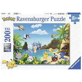 Bild på Ravensburger Pokémon Pussel XXL (200-bitar)