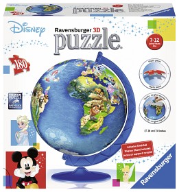 Bild på Ravensburger 3D Pussel Jordglob Disney (180-bitar)