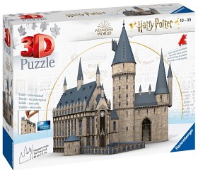 Bild på Ravensburger Pussel 3D Harry Potter Hogwarts (630-bitar)