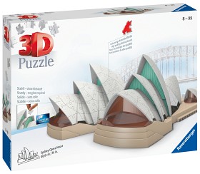 Bild på Ravensburger Pussel 3D Sydney Opera (216-bitar)