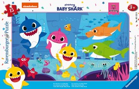 Bild på Ravensburger Pussel Baby shark äventyr (15-bitar)