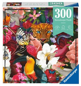 Bild på Ravensburger Pussel Blommor (300-bitar) 
