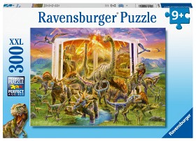 Bild på Ravensburger Pussel Dino lexikon 300-bitar