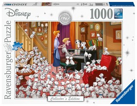 Bild på Ravensburger Pussel Disney 101 Dalmatiner (1000-bitar)
