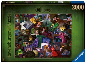Bild på Ravensburger Pussel Disney Villainous 2000-bitar (All Villains)