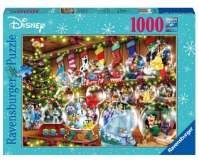 Bild på Ravensburger Pussel Disney Christmas (1000-bitar)