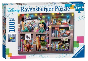 Bild på Ravensburger Pussel Disney hyllan 100-bitar