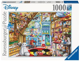 Bild på Ravensburger Disney Pussel Multiproperty (1000-bitar)