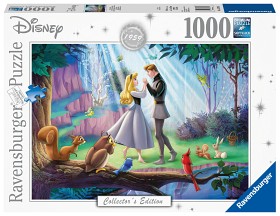 Bild på Ravensburger Pussel Disney Törnrosa (1000-bitar)