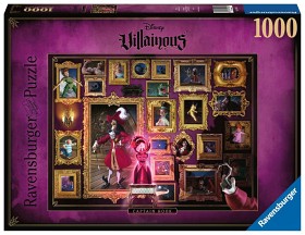 Bild på Ravensburger Pussel Disney Villainous 1000-bitar (Kapten Krok)