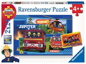 Bild på Ravensburger Pussel Fireman Sam 2x24-bitar