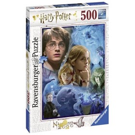 Bild på Ravensburger Harry Potter Hogwarts Pussel 500-bitar