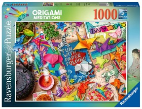 Bild på Ravensburger Pussel Origami meditations (1000-bitar)