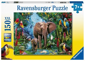 Bild på Ravensburger Pussel Safaridjur 150-bitar
