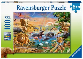 Bild på Ravensburger Pussel XXL Vattenhål (100-bitar)