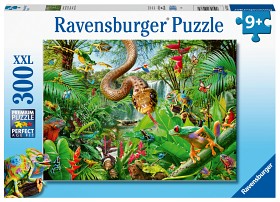 Bild på Ravensburger Pussel XXL Reptiler (300-bitar)