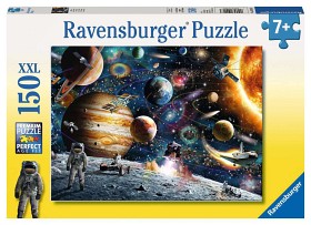 Bild på Ravensburger Pussel Yttre rymden 150-bitar