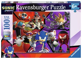 Bild på Ravensburger Sonic Prime Pussel (100-bitar)