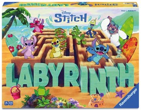 Bild på Ravensburger Spel, Stitch Labyrinth
