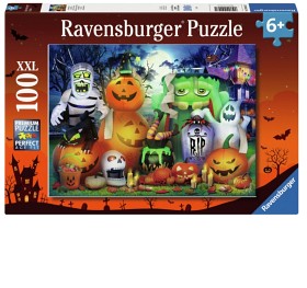Bild på Ravensburger Spooky Fun Pussel 100-bitar