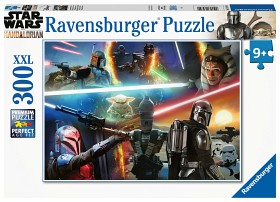 Bild på Ravensburger Star Wars Pussel The Mandalorian Crossfire (300-bitar)