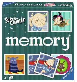 Bild på Ravensburger Super Charlie memory-Spel