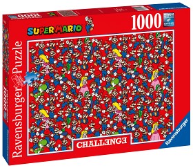 Bild på Ravensburger Super Mario Bros challenge Pussel (1000-bitar)